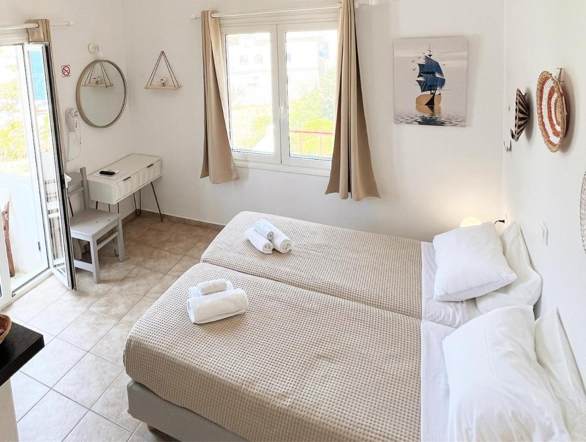 Anna Studios Katapola Bagian luar foto
