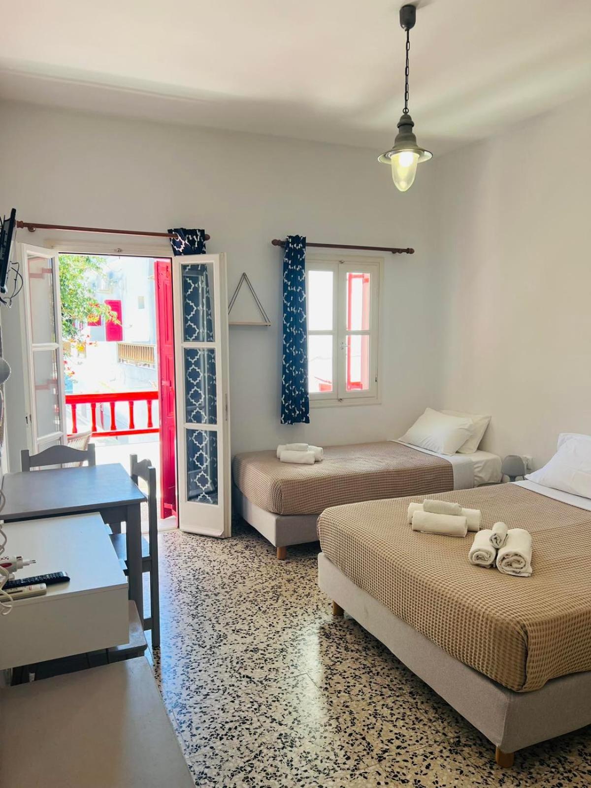 Anna Studios Katapola Bagian luar foto