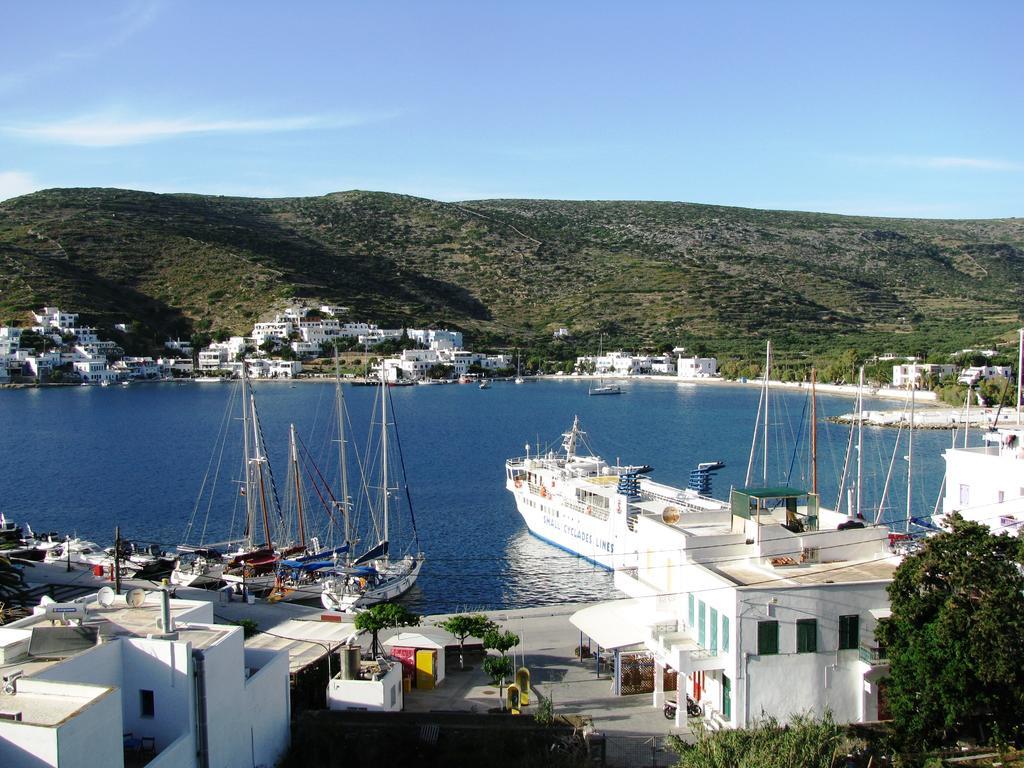 Anna Studios Katapola Bagian luar foto