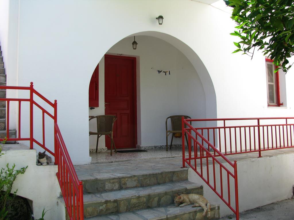 Anna Studios Katapola Bagian luar foto