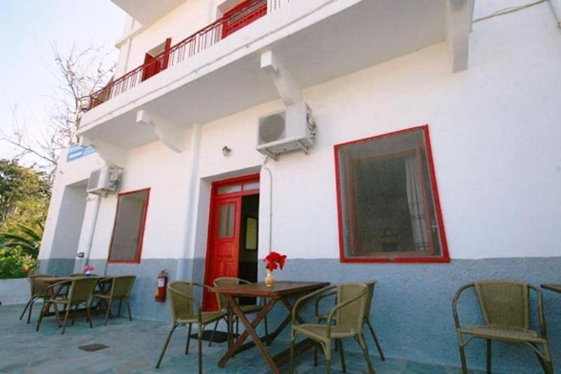 Anna Studios Katapola Bagian luar foto