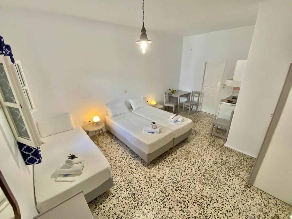 Anna Studios Katapola Bagian luar foto