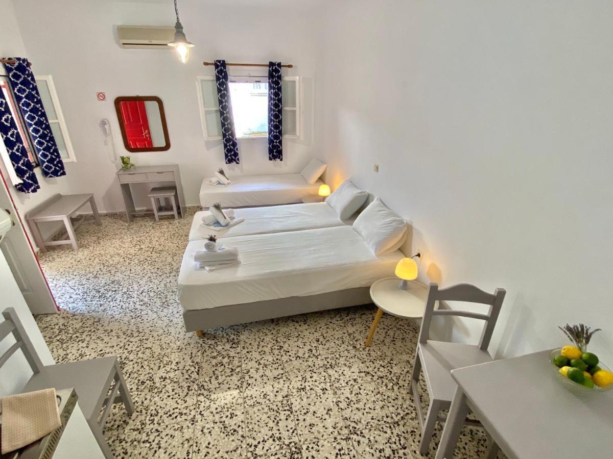 Anna Studios Katapola Bagian luar foto