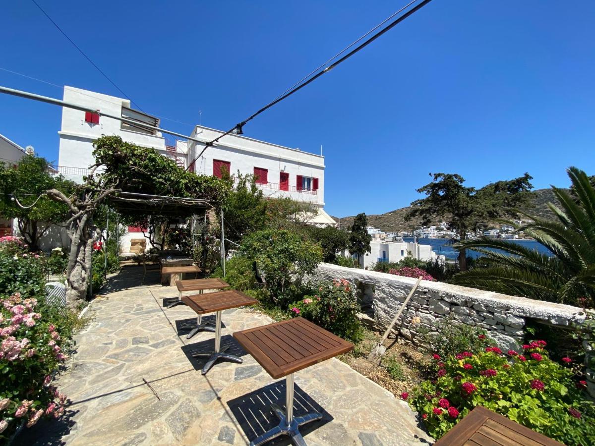 Anna Studios Katapola Bagian luar foto