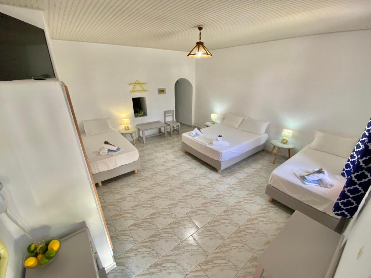 Anna Studios Katapola Bagian luar foto