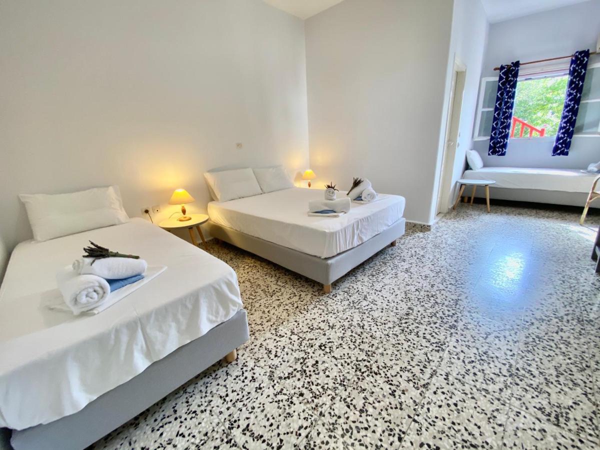 Anna Studios Katapola Bagian luar foto